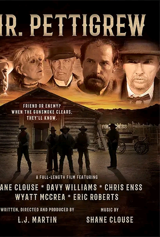 Poster 1 de Filme Mr. Pettigrew (2024)