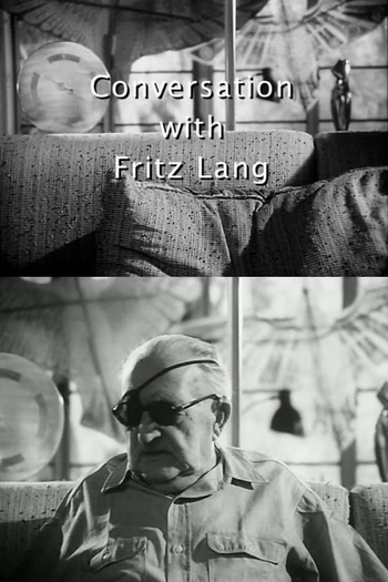  de Filme Fritz Lang Interviewed by William Friedkin (1974)