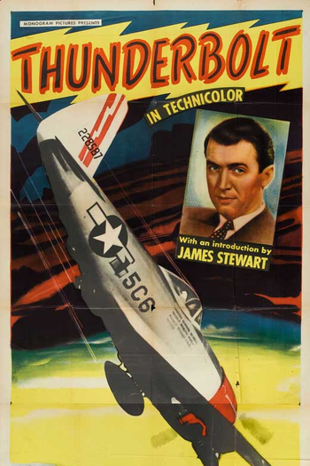  de Curta Thunderbolt - O Avião P-47 (1947)