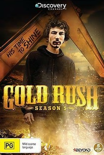 Febre do Ouro (5ª Temporada) - Poster / Capa / Cartaz - Oficial 1