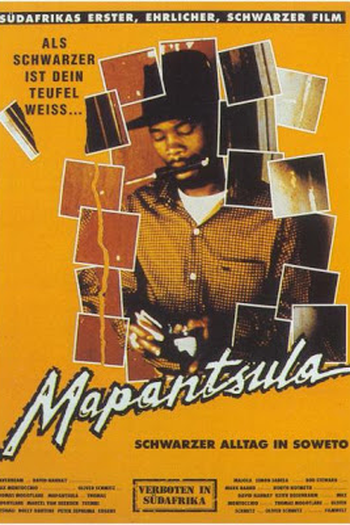 Poster de Filme Mapantsula (1988)