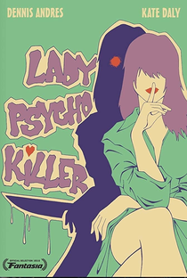 Lady Psycho Killer - Poster / Capa / Cartaz - Oficial 4