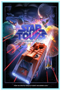 Star Tours: The Adventures Continue - Poster / Capa / Cartaz - Oficial 1