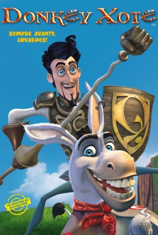 Poster 7 de Filme Donkey Xote (2007)