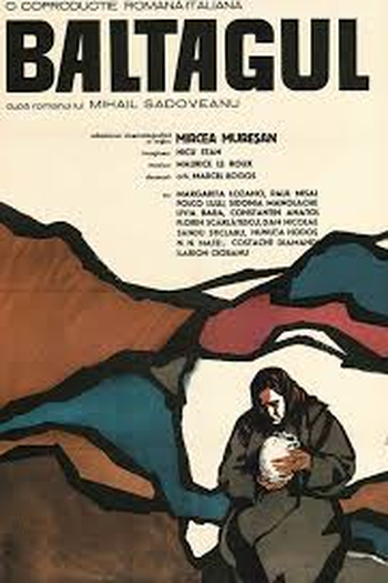 Poster de Filme Baltagul (1970)