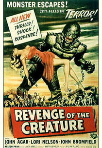 A Revanche do Monstro (Revenge of the Creature)