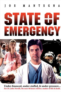 Estado de Emergência - Poster / Capa / Cartaz - Oficial 1