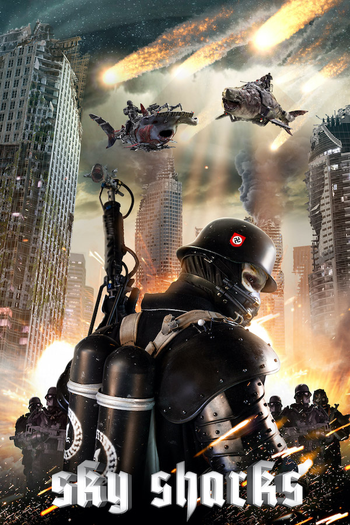  de Filme Tubarões Voadores (2020)