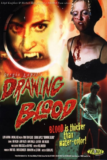 Poster de Filme Drawing Blood (1999)