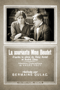 A Sorridente Madame Beudet - Poster / Capa / Cartaz - Oficial 1