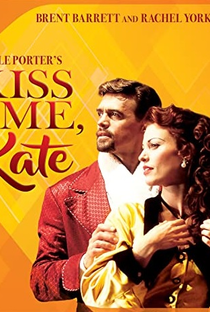 Kiss Me, Kate - Poster / Capa / Cartaz - Oficial 1