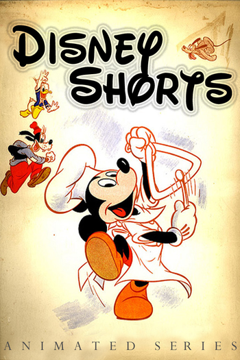 Poster de Franquia Disney Animated Shorts (1921)