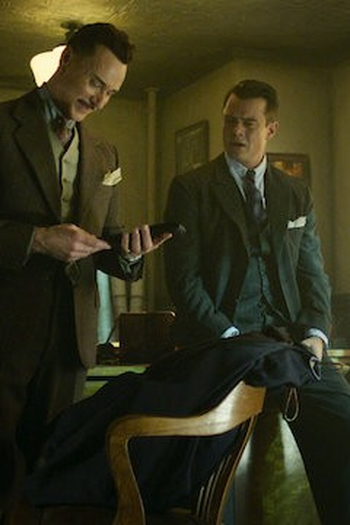 Poster de Episódio Paper and Stone (2021)