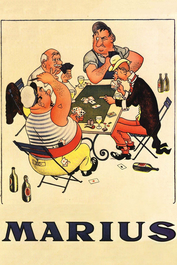  de Filme Marius (1931)