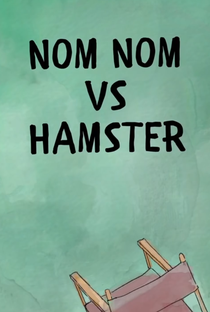 We Bare Bears: Nom Nom vs. Hamster - Poster / Capa / Cartaz - Oficial 1