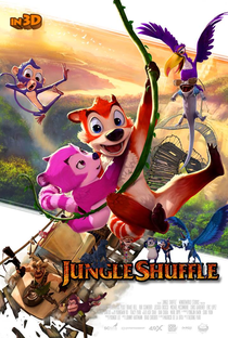 Jungle Shuffle - Poster / Capa / Cartaz - Oficial 1