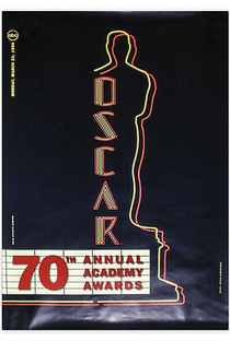 Oscar 1998 (70ª Cerimônia) - Poster / Capa / Cartaz - Oficial 1