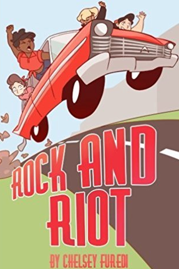 Poster de Curta Rock and Riot (2016)