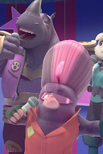 Poster de Episódio The Fuzzy Pony (2022)