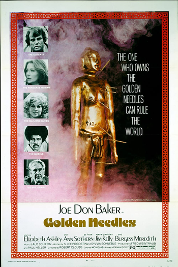  de Filme As Agulhas de Ouro (1974)