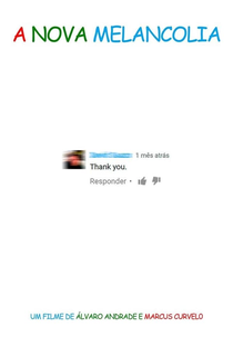 A Nova Melancolia (A Nova Melancolia)