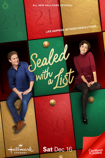 Poster de Filme Sealed with a List (2023)