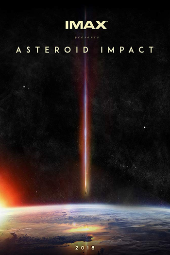 Poster de Curta Asteroid Impact (2019)