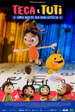 Teca e Tuti: Uma Noite Na Biblioteca (Teca e Tuti: Uma Noite Na Biblioteca)