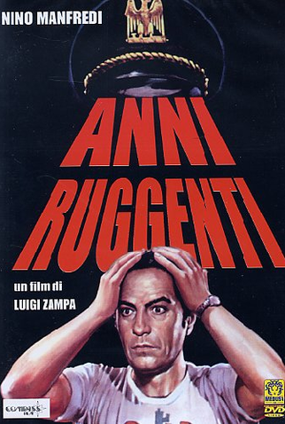 Poster 1 de Filme Gli Anni Ruggenti (1962)