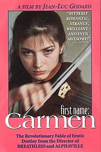  de Filme Carmen de Godard (1983)