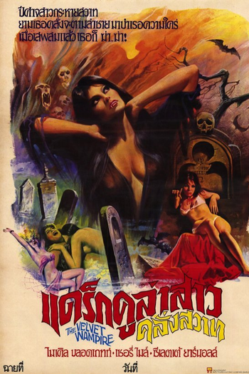  de Filme A Vampira de Veludo (1971)