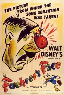 A Face do Fuehrer - Poster / Capa / Cartaz - Oficial 2
