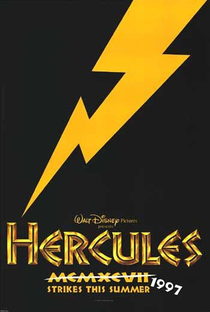 Hércules - Poster / Capa / Cartaz - Oficial 2