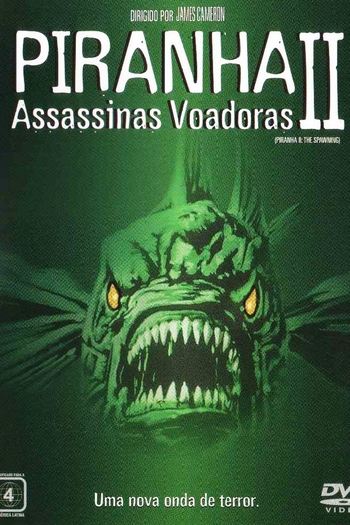  de Filme Piranhas 2: Assassinas Voadoras (1981)