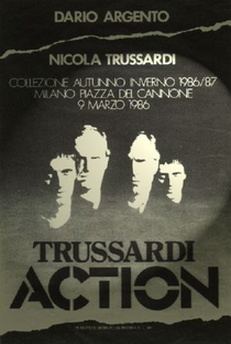 Trussardi Action Fashion Parade - Poster / Capa / Cartaz - Oficial 2