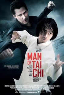 O Homem do Tai Chi - Poster / Capa / Cartaz - Oficial 1