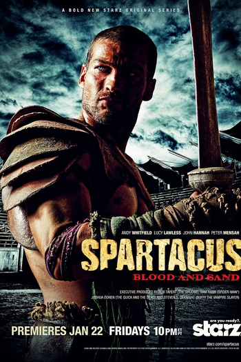  de Série Spartacus: Sangue e Areia (1ª Temporada) (2010)