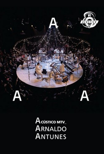 Acústico MTV - Arnaldo Antunes - Poster / Capa / Cartaz - Oficial 1