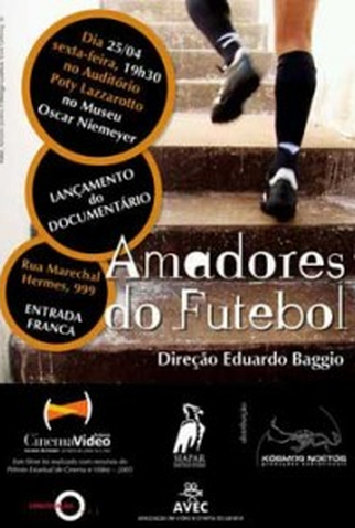 Poster 1 de Filme Amadores do Futebol (2008)