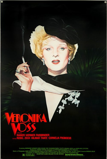 O Desespero de Veronika Voss - Poster / Capa / Cartaz - Oficial 5