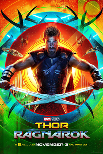Thor: Ragnarok - Poster / Capa / Cartaz - Oficial 21