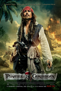 Piratas do Caribe: Navegando em Águas Misteriosas - Poster / Capa / Cartaz - Oficial 3