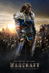 Warcraft: O Primeiro Encontro de Dois Mundos - Poster / Capa / Cartaz - Oficial 9