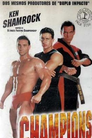 Poster de Filme Champions: Duelo de Campeões (1998)