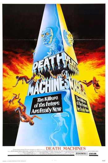 Poster de Filme Death Machines (1976)