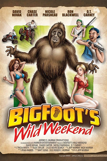  de Filme Bigfoot's Wild Weekend (2012)