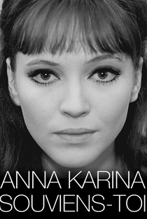 Anna Karina, Para você lembrar - Poster / Capa / Cartaz - Oficial 1