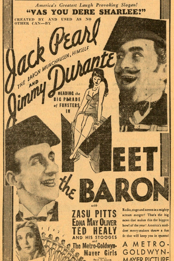  de Filme Viva o Barão! (1933)