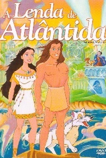 A Lenda de Atlântida - Poster / Capa / Cartaz - Oficial 1