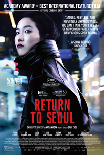 Retorno a Seul - Poster / Capa / Cartaz - Oficial 1